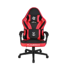 Cadeira Gamer Redragon Flamengo Nest Preto Vermelho