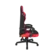 Cadeira Gamer Redragon Flamengo Nest Preto Vermelho