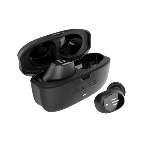 Fone De Ouvido Multilaser TWS Bluetooth 5.4 Pulse Extreme Bass Preto