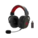 Headset Gamer Redragon Zeus Pro Wireless Bluetooth Preto Vermelho