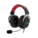 Headset Gamer Redragon H510RGB  Zeus X RGB Preto Vermelho