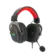 Headset Gamer Redragon H510RGB  Zeus X RGB Preto Vermelho