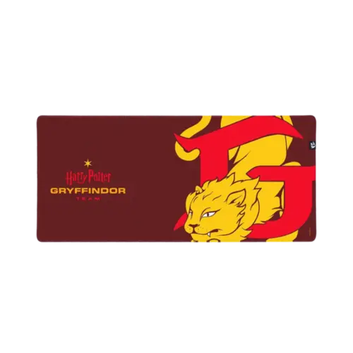 Mouse Pad Redragon Gamer Harry Potter Gryffindor 90x40 Vermelho
