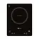 Cooktop Fischer de Inducao 1 Boca Mesa Vitroceramica 10 Niveis de Potencia Preto 127V