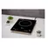 Cooktop Fischer de Inducao 1 Boca Mesa Vitroceramica 10 Niveis de Potencia Preto 127V