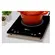 Cooktop Fischer de Inducao 1 Boca Mesa Vitroceramica 10 Niveis de Potencia Preto 127V