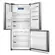 Refrigerador Electrolux 540 Litros Efficient AutoSense Inverter 3 Portas Inox Look 127V