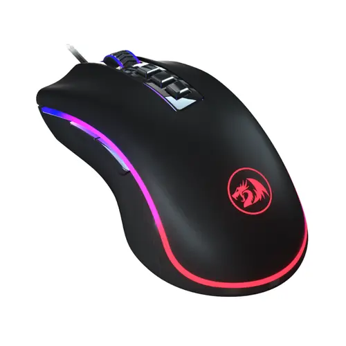 Mouse Gamer Redragon King Cobra RGB Preto