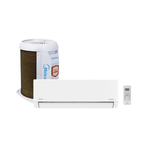 Ar Condicionado Split Springer Midea 18.000 BTUs Hi Wall Inverter Frio Monofasico Branco 220V