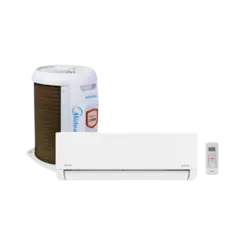 Ar Condicionado Split Springer Midea 18.000 BTUs Hi Wall Inverter Frio Monofasico Branco 220V