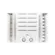 Ar Condicionado De Janela Midea 7.500 BTUs Mecanico Frio Branco 220V