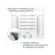 Ar Condicionado De Janela Midea 7.500 BTUs Mecanico Frio Branco 220V