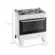 Fogao Atlas Milao Plus 5 Bocas Com Acendimento Automatico Branco Bivolt