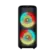 Caixa De Som Philips Party Speaker Bluetooth 6.0 Auracast Com LED Preto