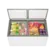 Freezer Consul Horizontal 528 Litros 2 Tampas Branco 127V