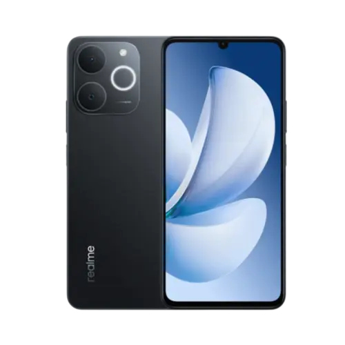Smartphone Realme Note 70 4G 128GB 50MP Tela 6.7" Preto