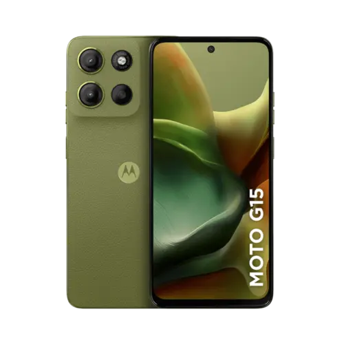 Smartphone Motorola G15 4G 256GB 8GB Tela 6.7" Verde