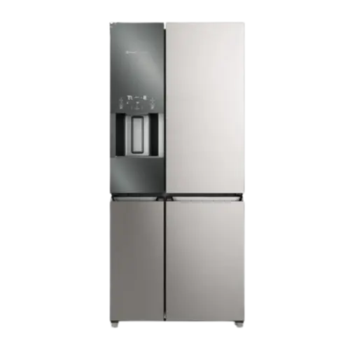 Refrigerador Electrolux 541L Frost Free Inverter AutoSense 4 Portas Inox Espelhado 127V