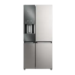 Refrigerador Electrolux 541L Frost Free Inverter AutoSense 4 Portas Inox Espelhado 127V