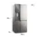 Refrigerador Electrolux 541L Frost Free Inverter AutoSense 4 Portas Inox Espelhado 127V