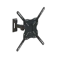Suporte Articulado ELG Para TV 26" a 65" Polegadas Preto