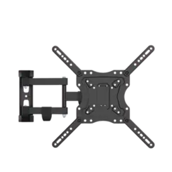 Suporte Articulado ELG Para TV 26" a 65" Polegadas  Preto