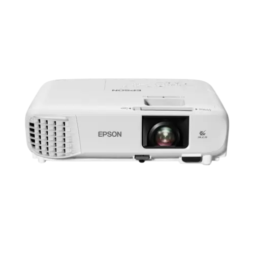 Projetor Portatil Epson E24 PowerLite 3LCD 3600L  Branco