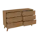 Comoda Kappesberg T268 6 Gavetas Canela