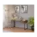 Mesa Para Escritorio Kappesberg  Com Gaveta Canela Preto Fosco