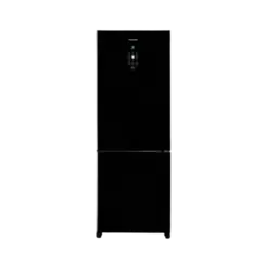 Refrigerador Panasonic 511L Intuitive+ Frost Free Inverter 2 Portas Black Glass 127V