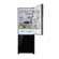 Refrigerador Panasonic 511L Intuitive+ Frost Free Inverter 2 Portas Black Glass 127V