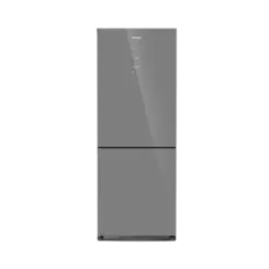 Refrigerador Panasonic 467 Litros Diamond Glass Frost Free Inverter 2 Portas Cinza