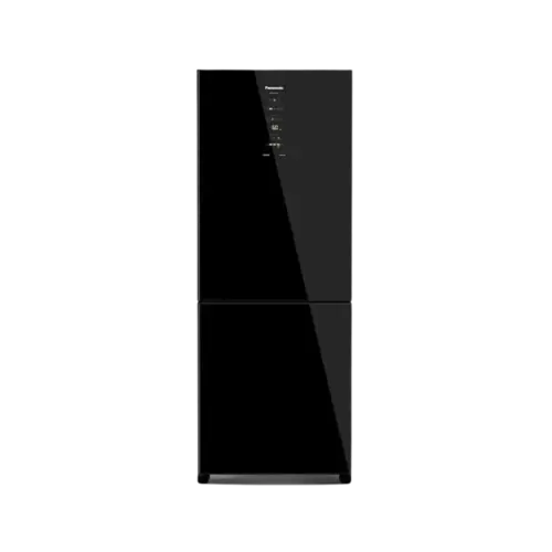 Refrigerador Panasonic 467L Intuitive+ Frost Free Inverter 2 Portas Black Glass 127V
