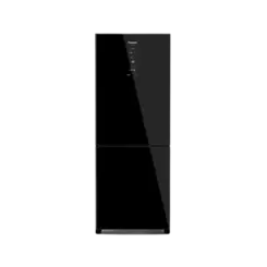 Refrigerador Panasonic 467L Intuitive+ Frost Free Inverter 2 Portas Black Glass 127V