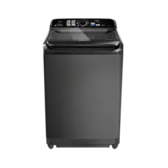 Lavadora Panasonic 15Kg Ideal SmartSense Lavagem Eficiente Vanish Titanio 127V