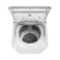Lavadora Panasonic 19Kg Intuitive+ Lavagem Eficiente Smartsense Painel Digital Branco 127V