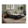 Bicama Eurosono Sofia  Solteirao D28 Cama e Auxiliar  88X188X53 Preto Branco