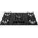 Cooktop a Gas Fischer 5 Queimadores Trempe Esmaltado Mesa De Vidro Preto Bivolt