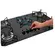 Cooktop a Gas Fischer 5 Queimadores Trempe Esmaltado Mesa De Vidro Preto Bivolt