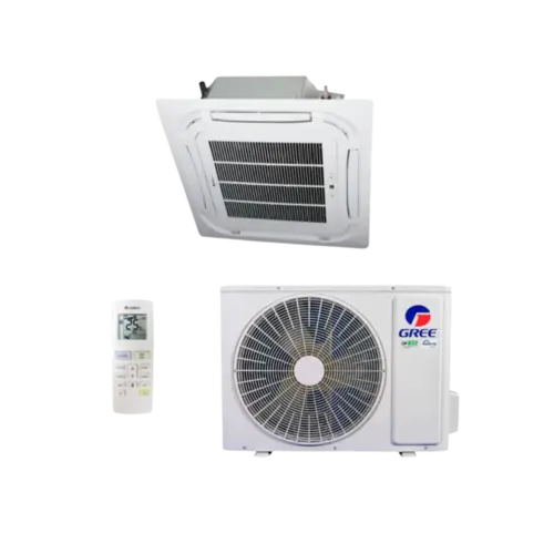 Ar Condicionado Split Cassete Gree 56.000 BTUs Inverter Frio Monofasico 220V