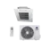 Ar Condicionado Split Cassete Gree 56.000 BTUs Inverter Frio Monofasico 220V