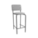 Banqueta Kappesberg 1B715PRF-A051C Capri Preto Fosco