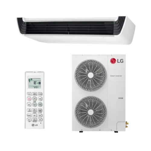Ar Condicionado Teto LG 54.000 BTUs Wi-Fi Inverter Frio Monofasico Branco 220V