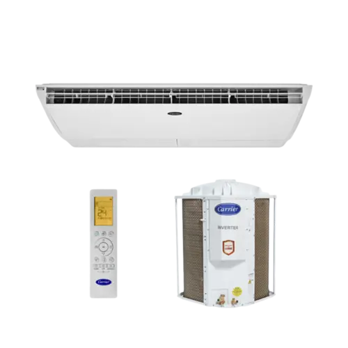 Ar Condicionado Split Teto Carrier 60.000 XPower Inverter Frio Monofasico Branco 220V