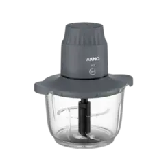 Processador Arno Choppeo 2 Litro 3 Em 1 Sistema Safe Start Cinza 127V