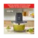 Processador Arno Choppeo 2 Litro 3 Em 1 Sistema Safe Start Cinza 127V