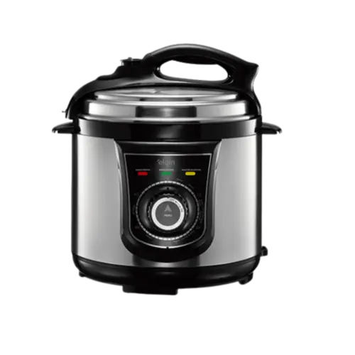 Panela De Pressao Eletrica Elgin 4 Litros Preto Iox 127V