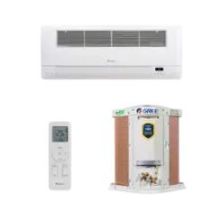 Ar Condicionado Split Cassete Gree 18.000 BTUs Inverter Frio Display Led Monofasico 220V