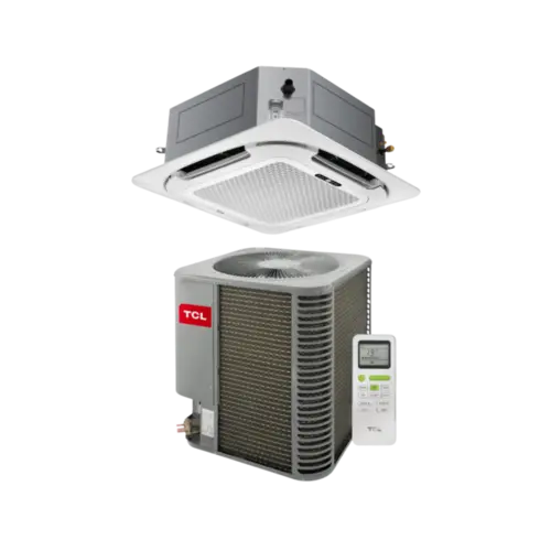 Ar Condicionado Split Cassete TCL 36.000 BTUs Inverter Frio Monofasico Branco 220V