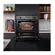 Forno a Gas de Embutir Electrolux OE8GF Experience com FoodSensor 80 Litros Funcao Gratinar e Dourar 220V